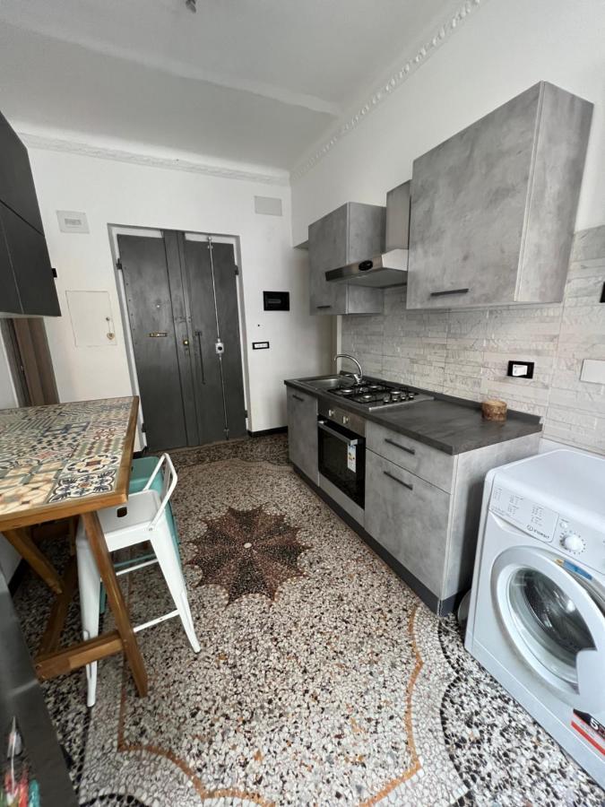 Ferienwohnung Grey House Genua Exterior foto