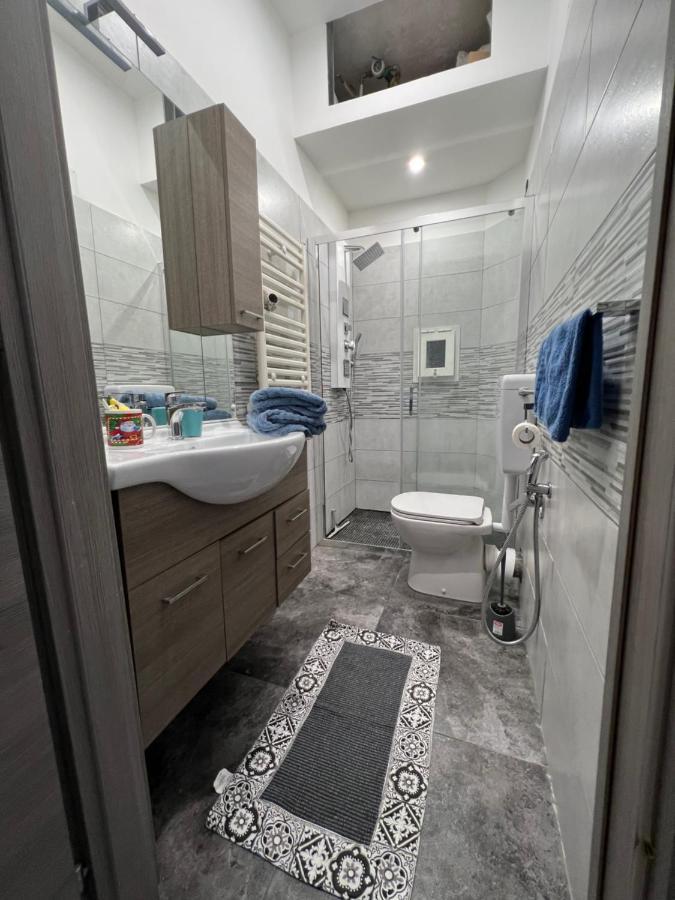 Ferienwohnung Grey House Genua Exterior foto